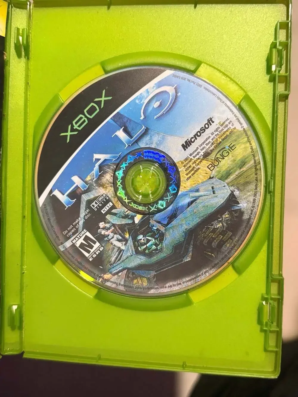 Halo: Combat Evolved for Original Xbox